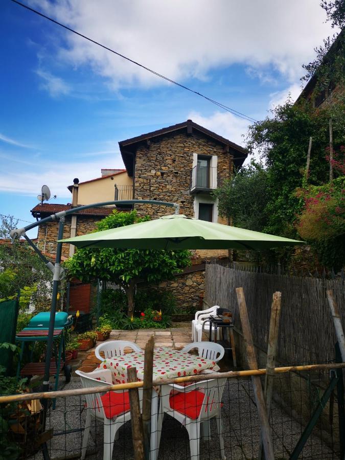Villa Casa Davide Dolcedo Exterior foto